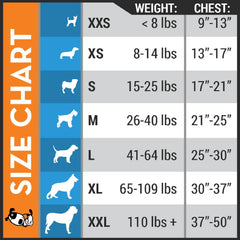 Soft breathable ThunderShirt fabric keeps dogs comfortable on walks and travels