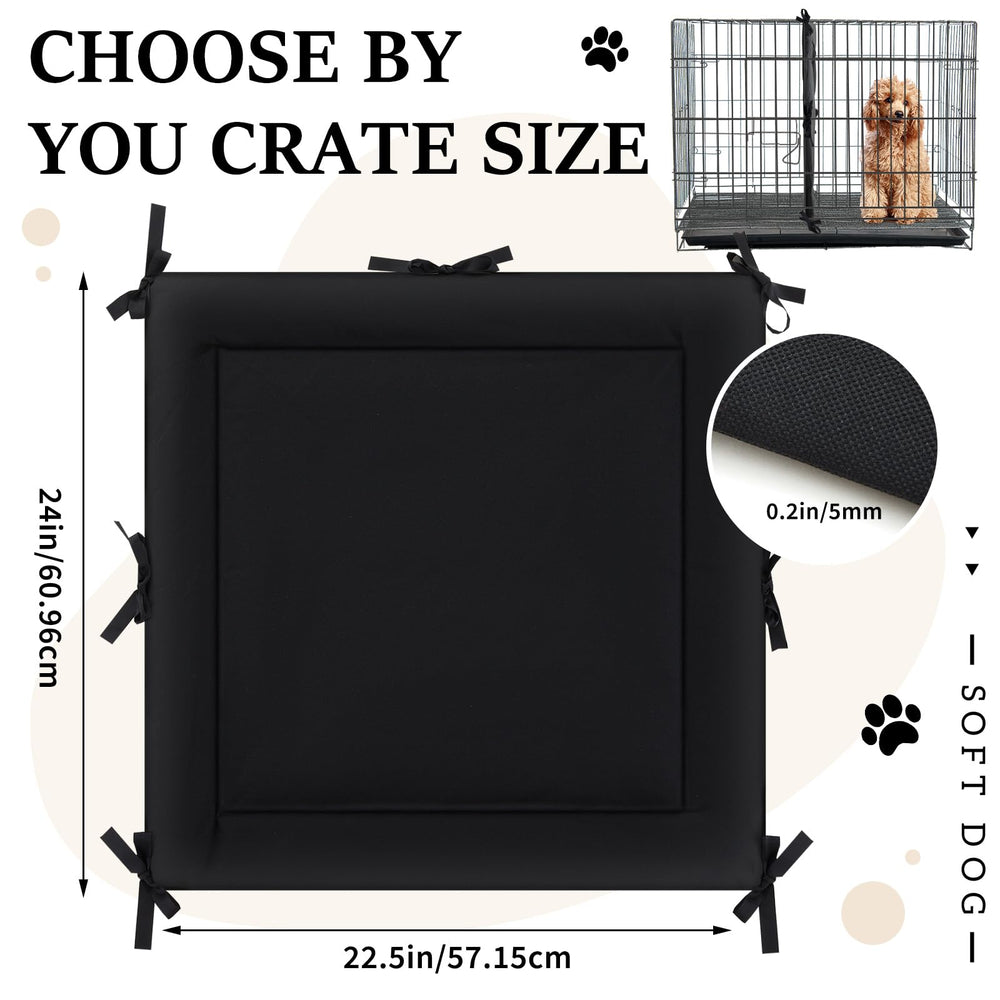 Thyle divider panel with strap system for quick, secure installation inside a crate.