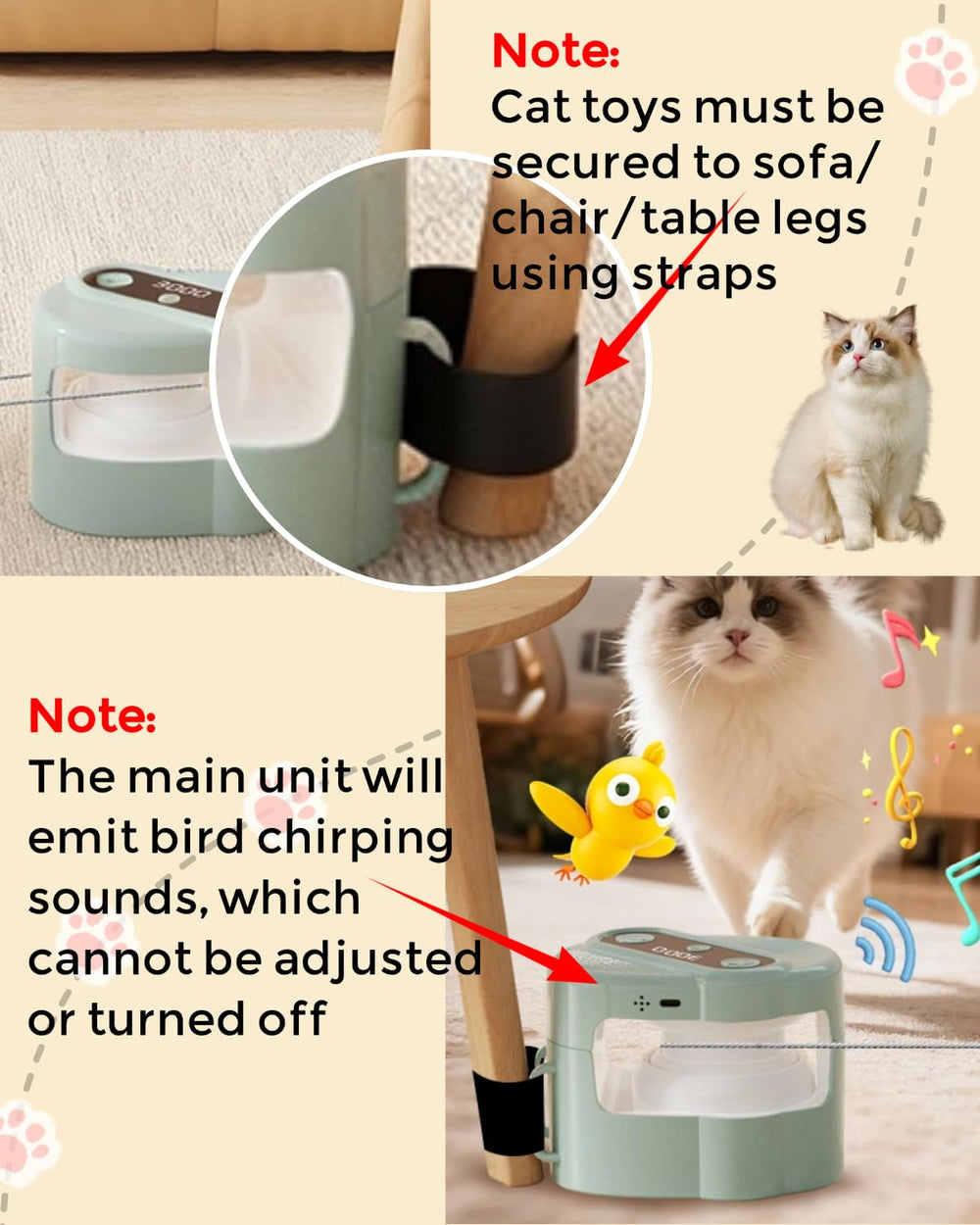 TianfuSpanda satellite units extend the interactive chase for multi-cat households