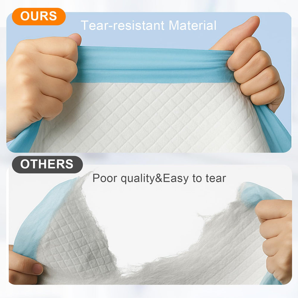 TIANSHILIHE 6-layer absorbent core captures spills, keeping floors clean.