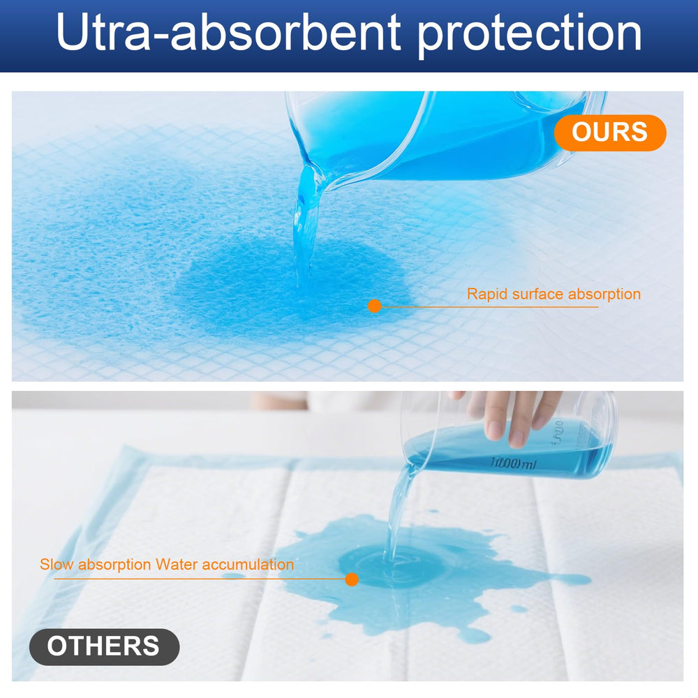 TIANSHILIHE disposable pads offer easy cleanup after use