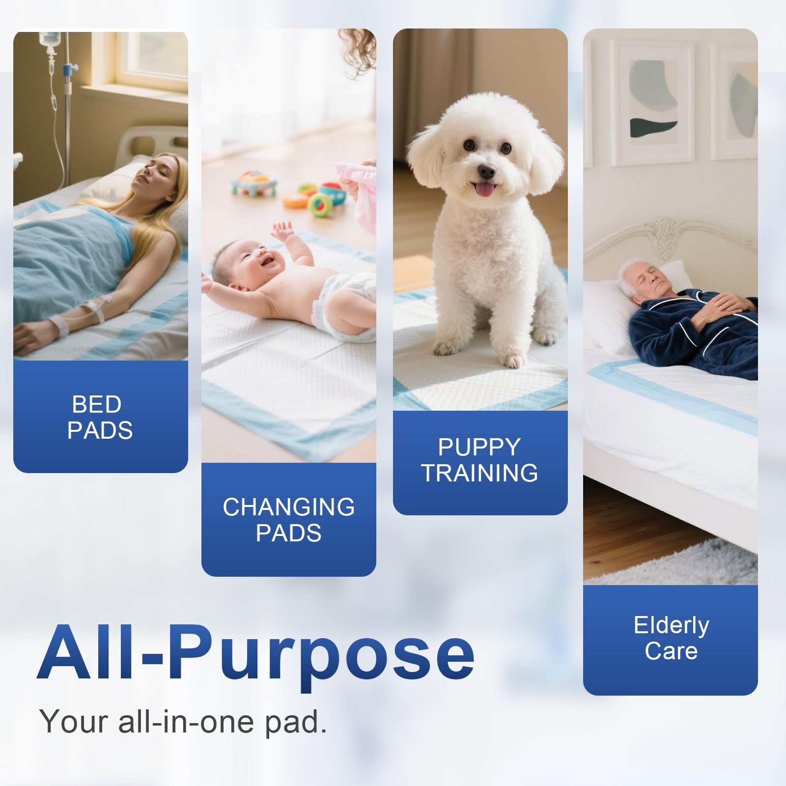 TIANSHILIHE extra-large size provides ample coverage for dogs of all sizes