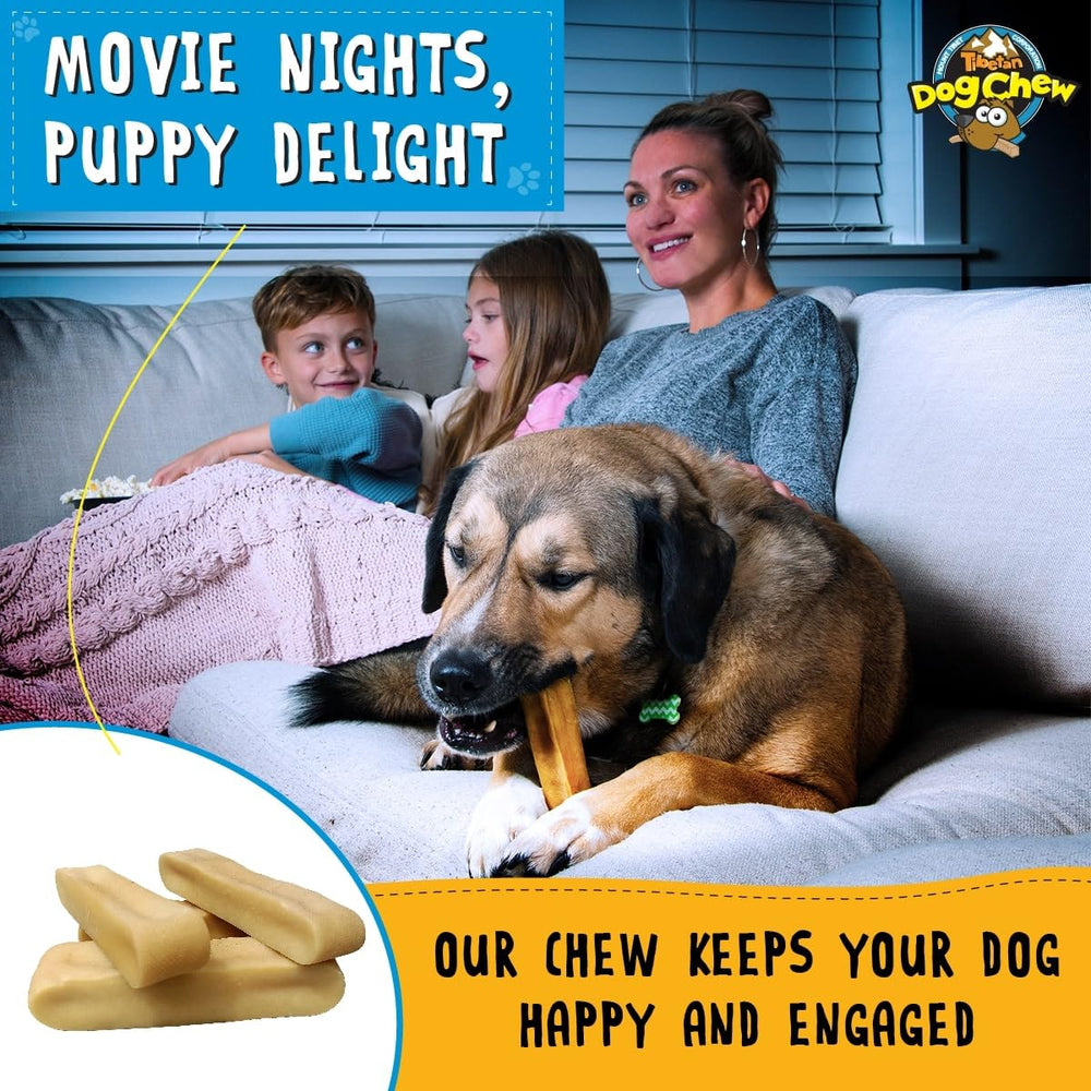 Tibetan Dog Chew long-lasting-chews — keeps dogs engaged and entertained