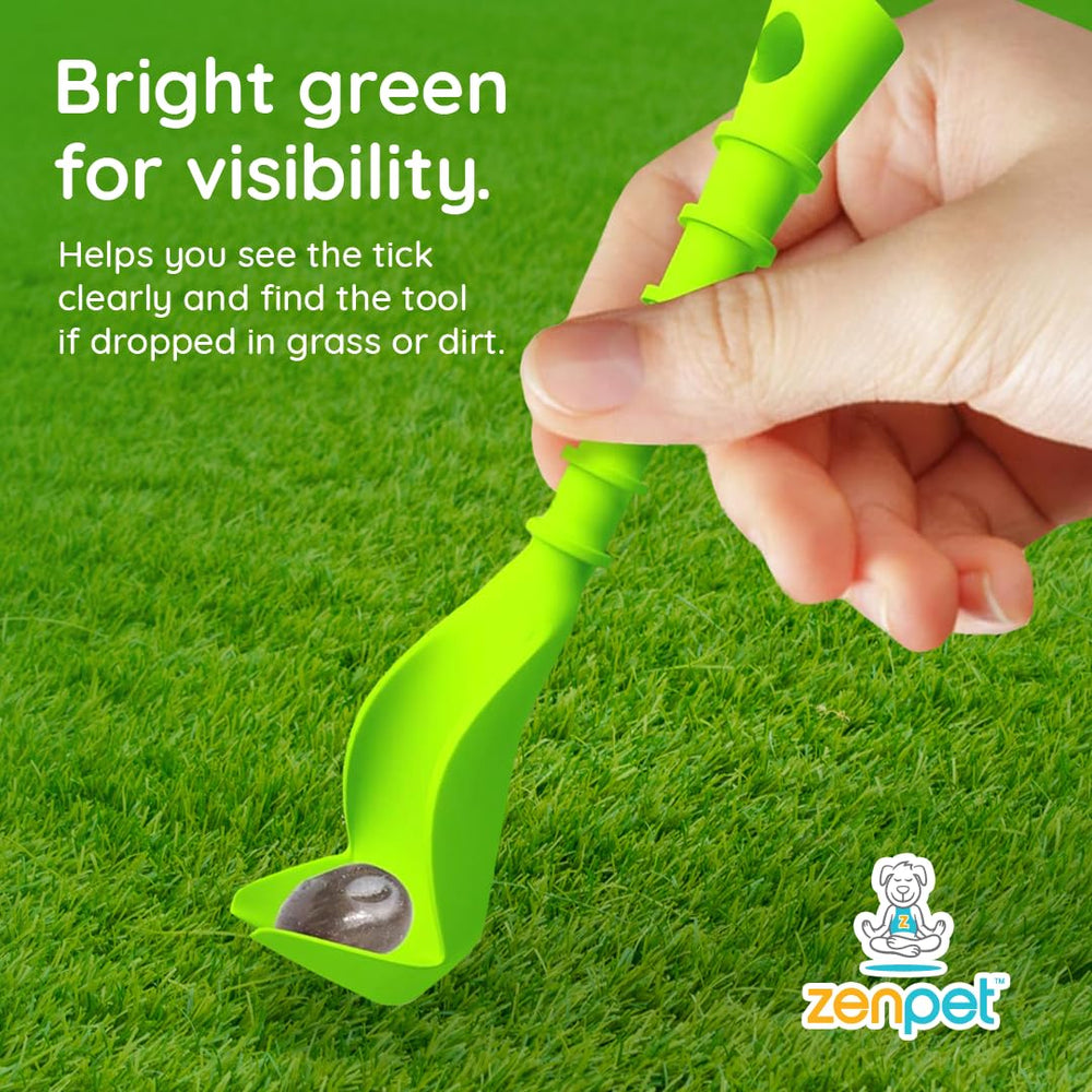 Tick Tornado ZenPet ideal for hiking and camping with pets.