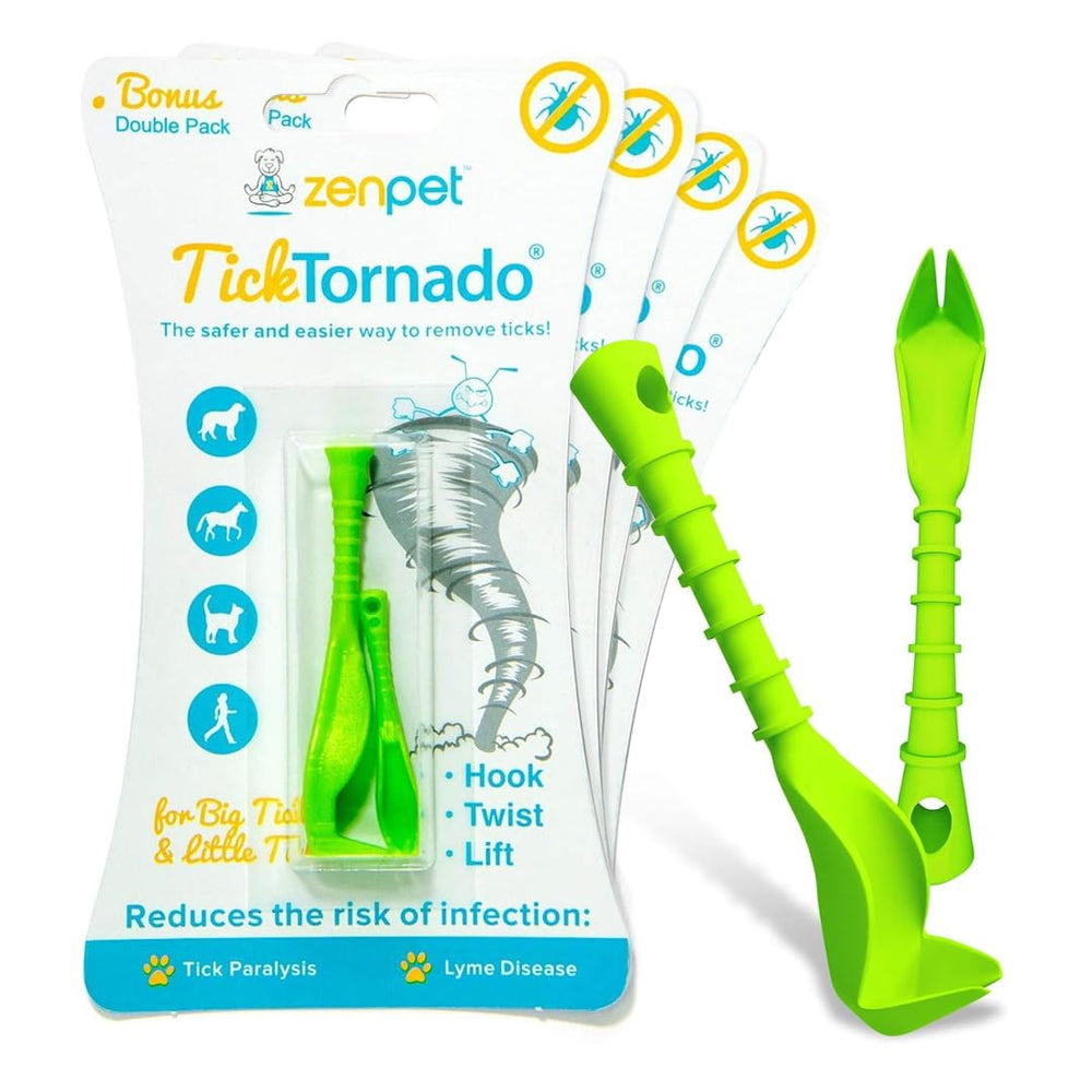 Tick Tornado ZenPet packaging ready for outdoor use.