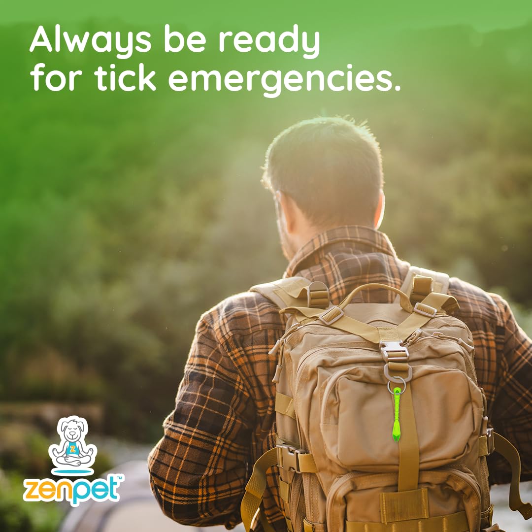 Tick Tornado ZenPet portable tick remover in first aid kit.
