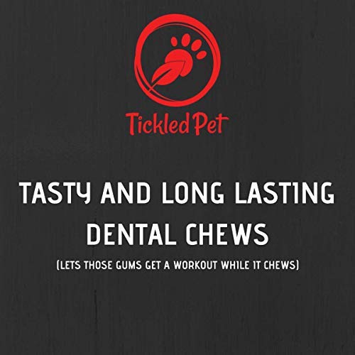 TickledPet air-dried cod skin, natural and additive-free chew.