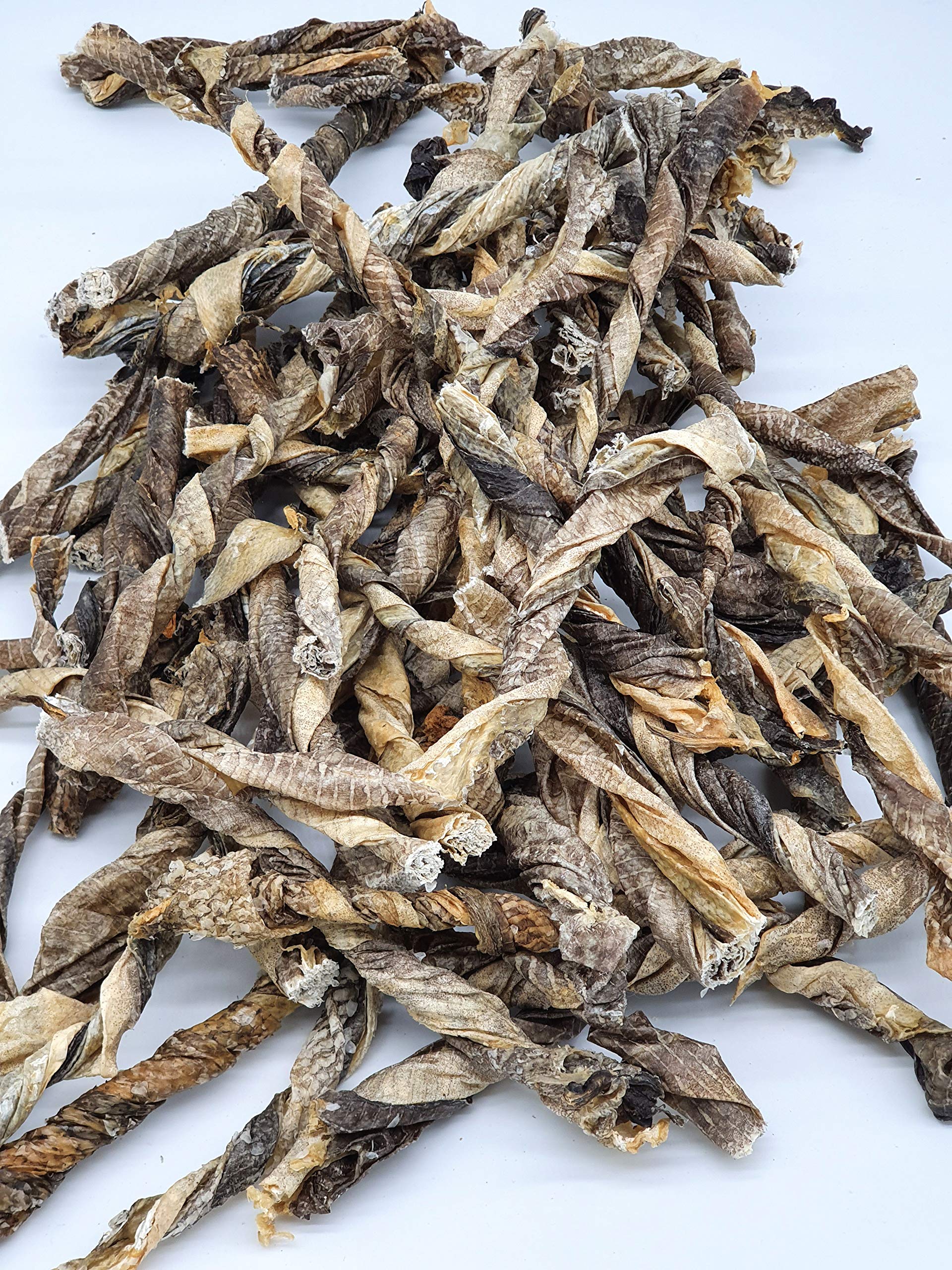 TickledPet cod skin chew, long-lasting flavor for daily use.