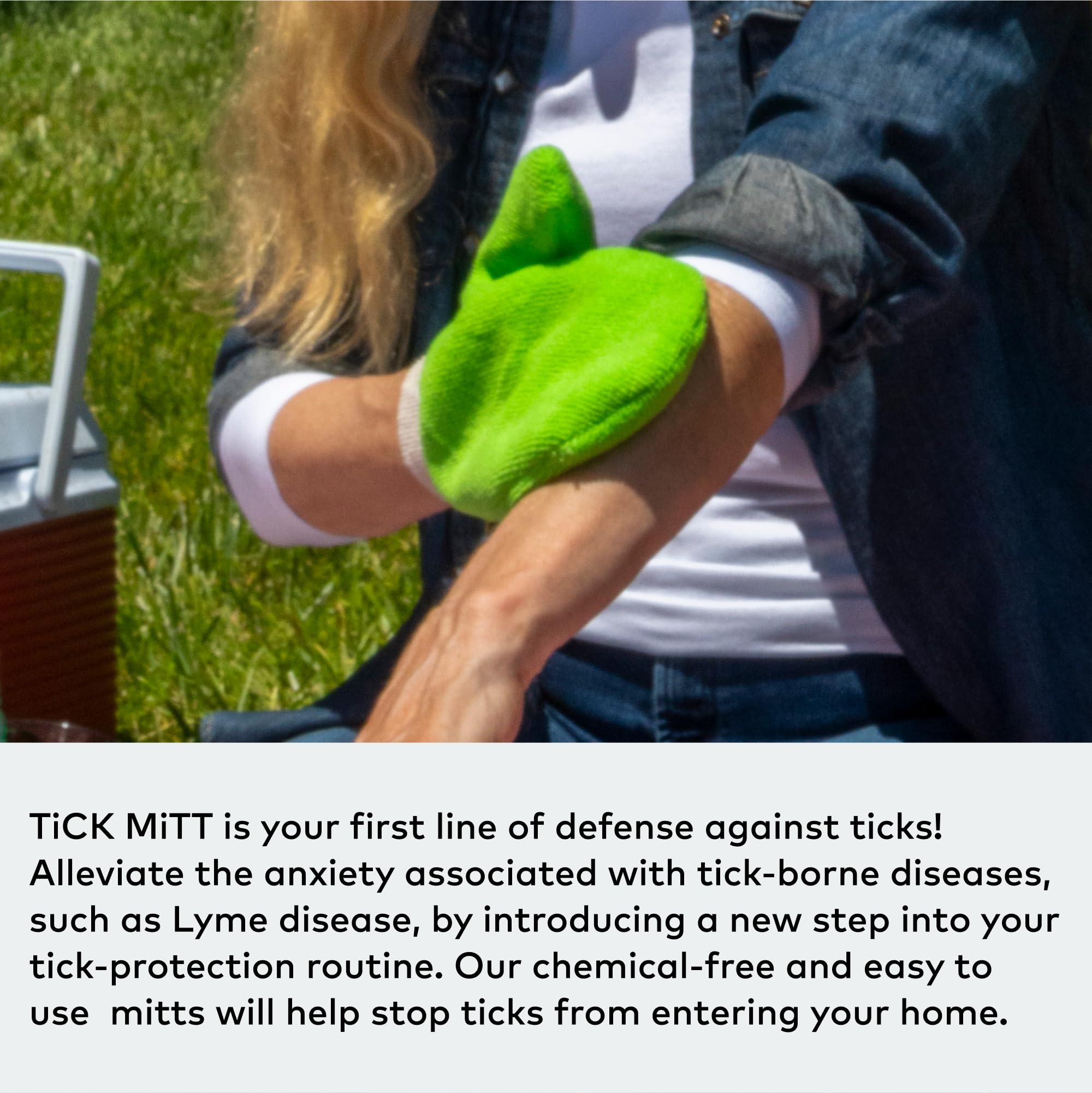 TiCK MiTT helps hikers tackle ticks quickly on trails