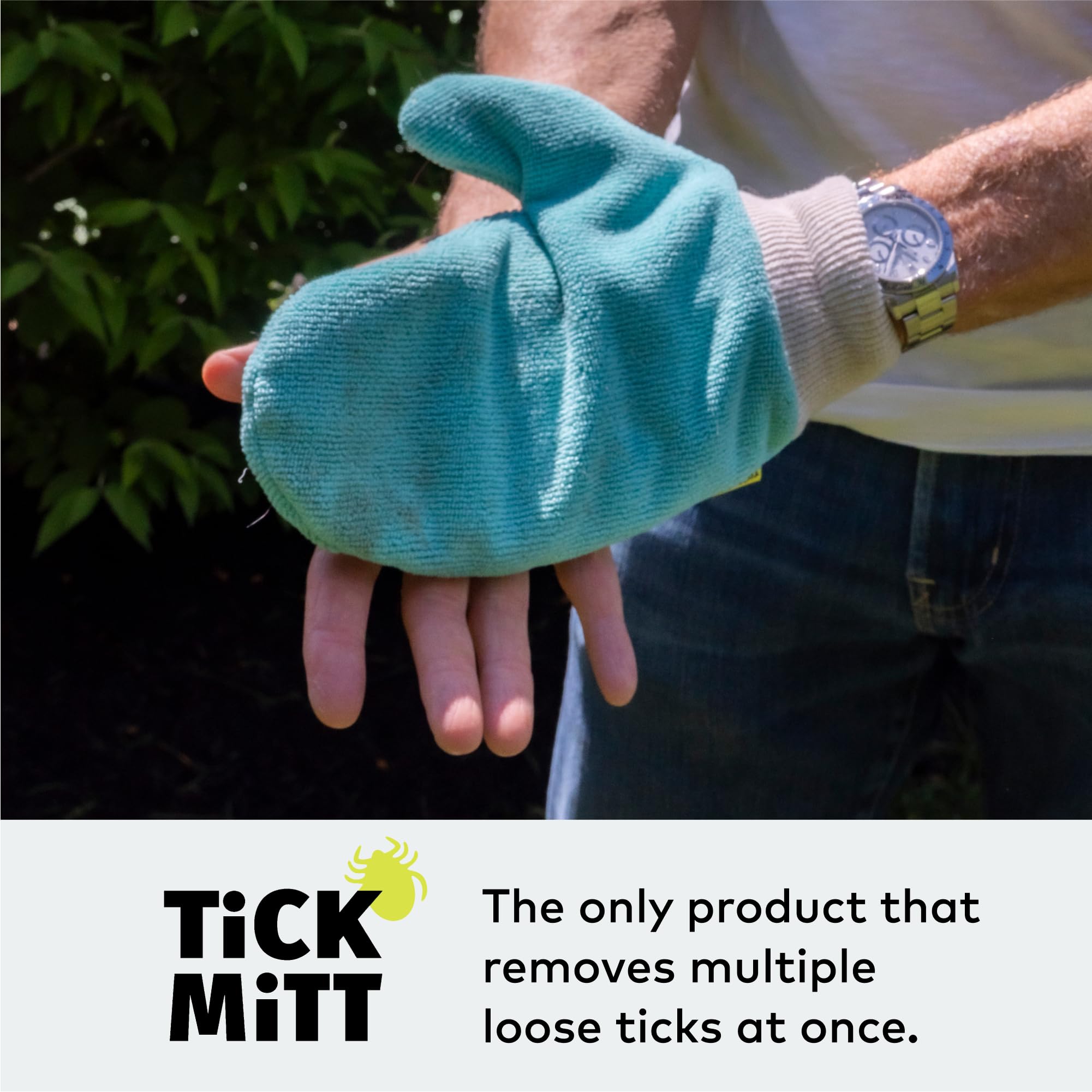 Ergonomic design minimizes discomfort during gentle tick removal.