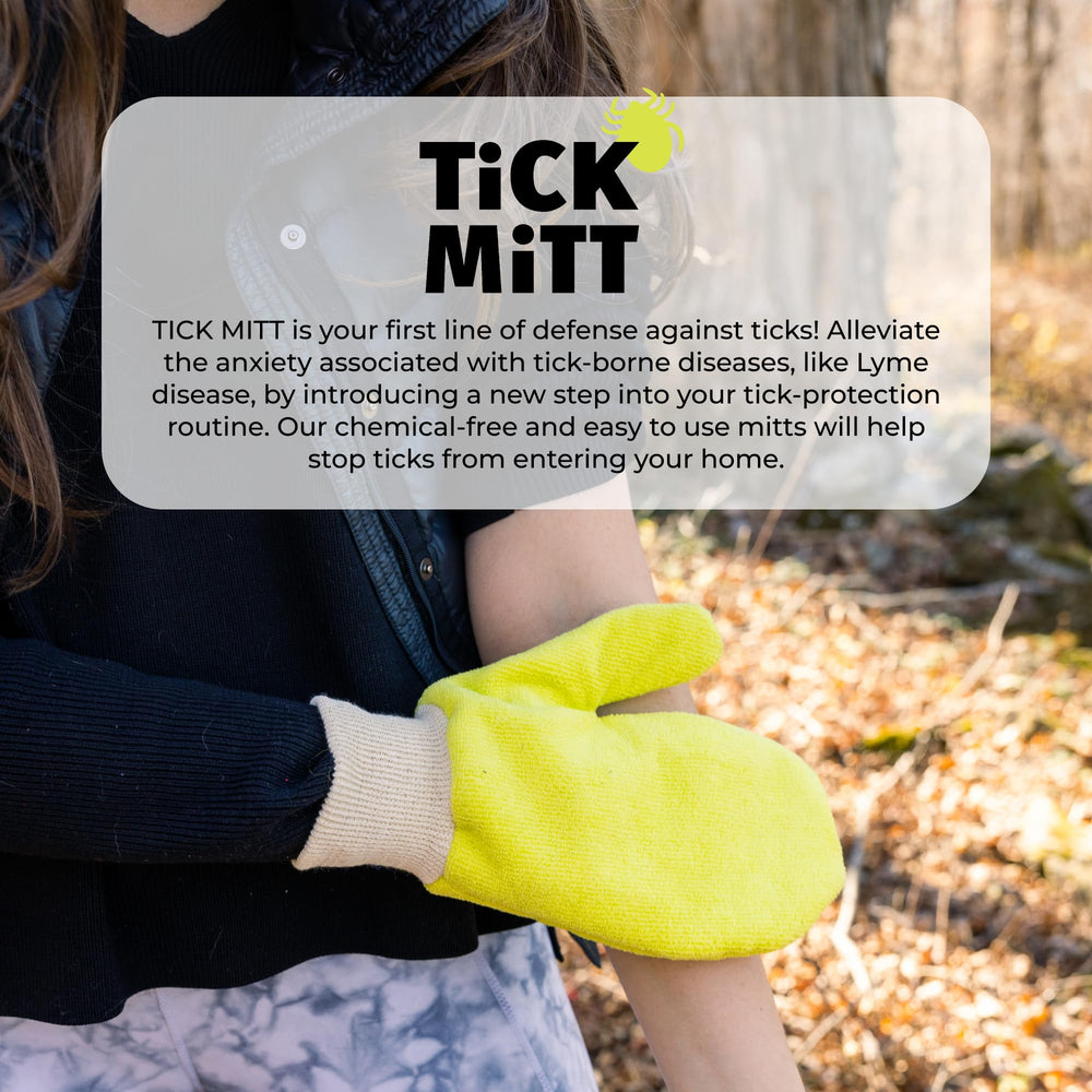 TiCK MiTT neatly tucked in pocket for on-the-go use