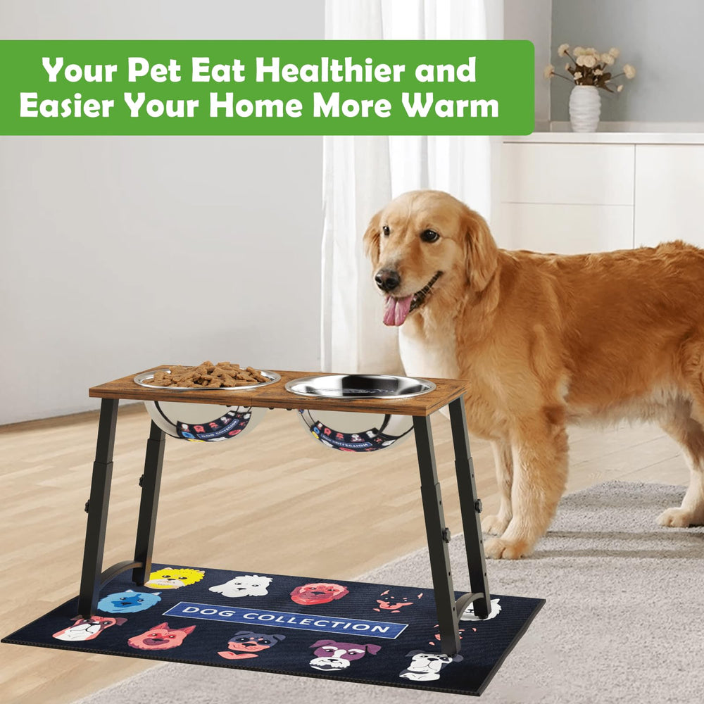 Tidant complete feeder with mat offering organized feeding space.