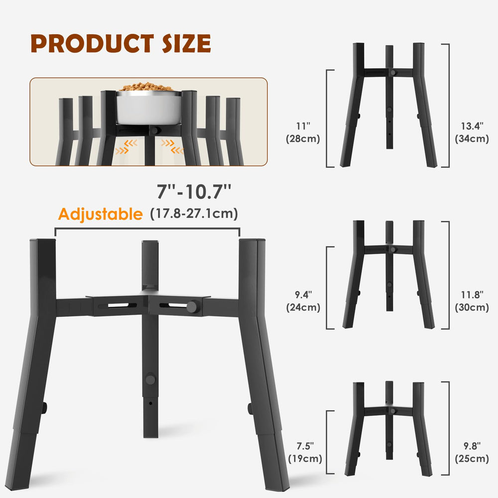 Collapsed TIDANT stand shows travel-friendly portability