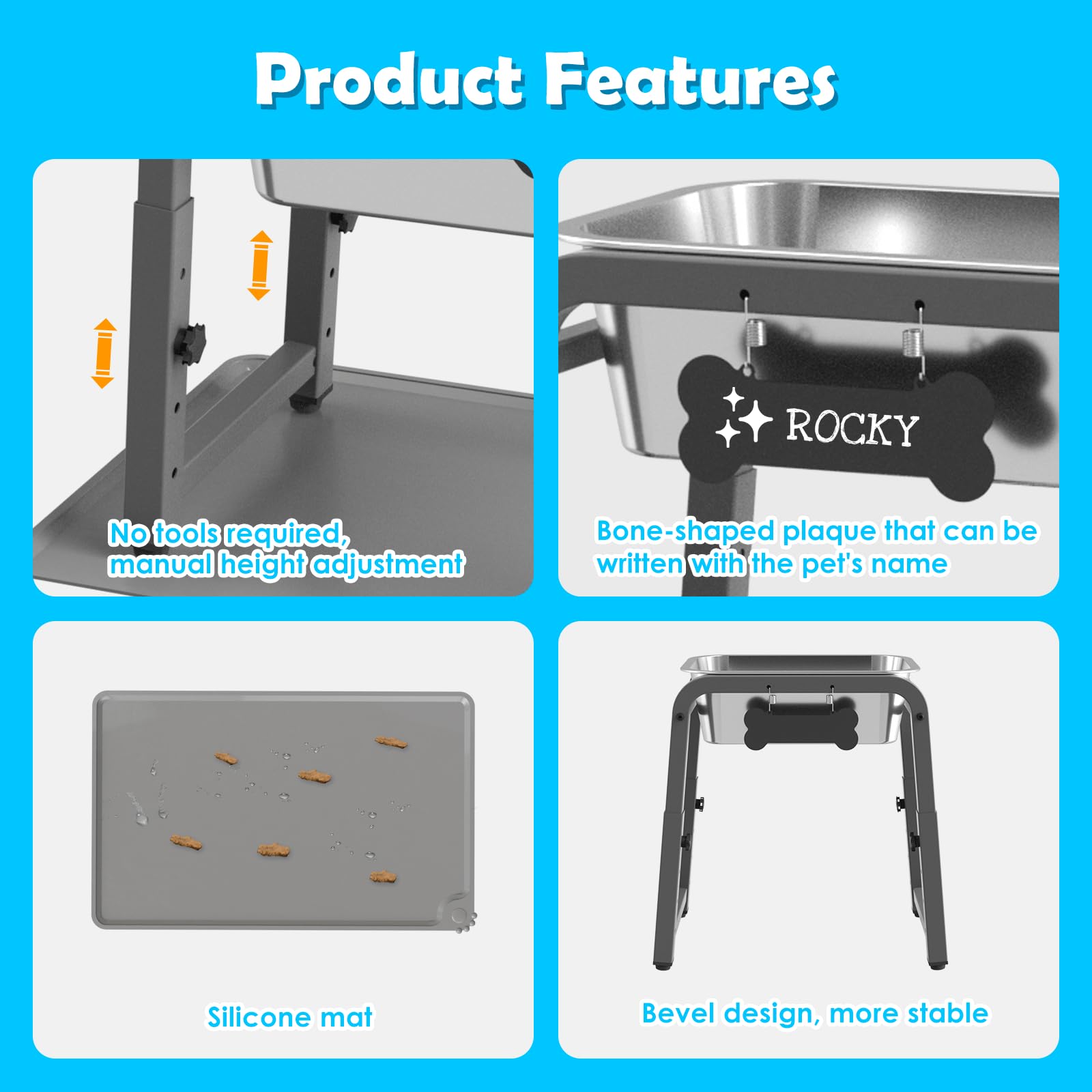 TIDANT easy 3-minute assembly, including everything needed for setup