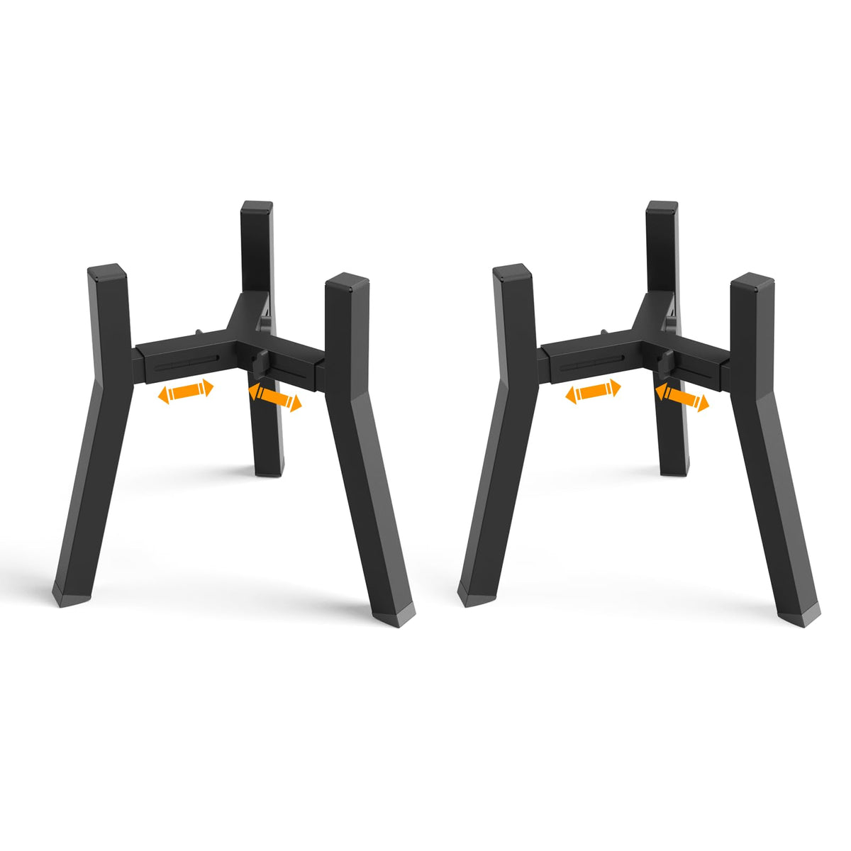 TIDANT elevated dog bowl stand 2-pack keeps feeding areas clean.
