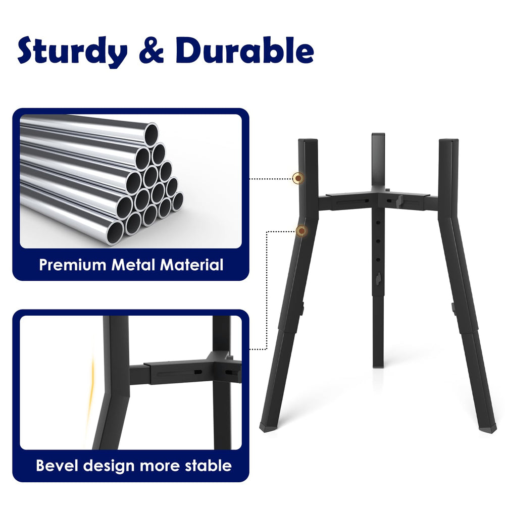 TIDANT stand is quick to assemble and wipes clean.