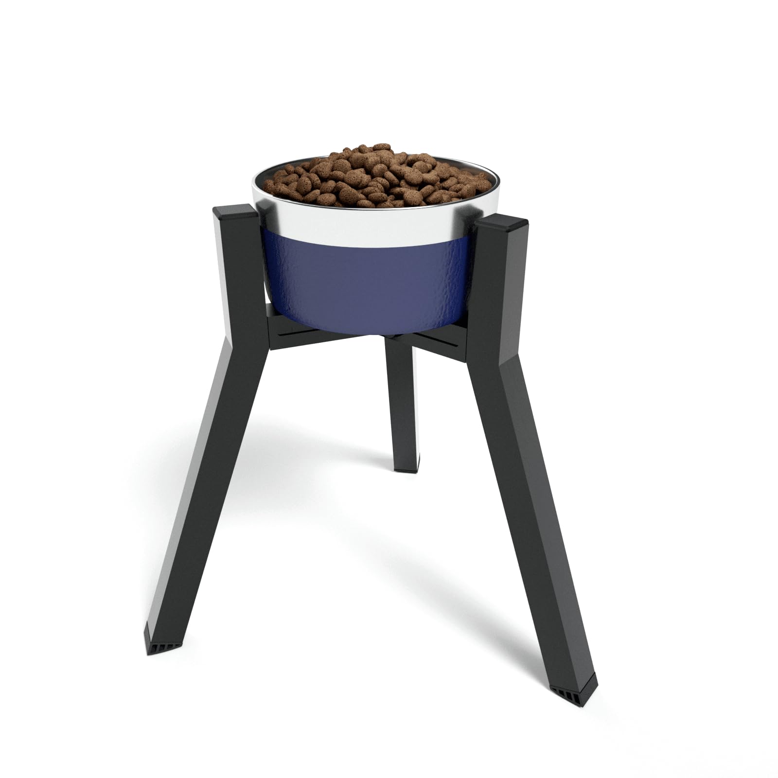 Tidant elevated dog bowl stand for large dogs offers ergonomic feeding height.
