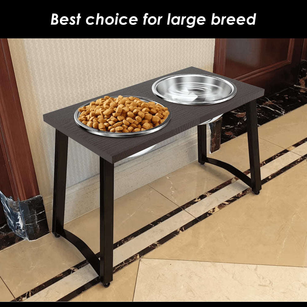 Easy to clean design and quick setup for Tidant elevated bowls