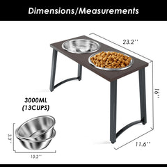 Rust proof stainless steel bowls from Tidant resist corrosion and wipe clean
