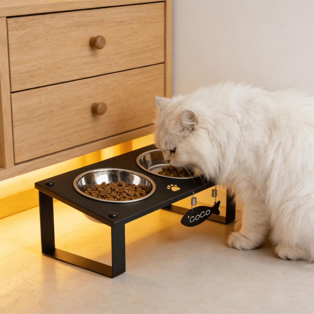 Non-slip base helps prevent shifting during meals