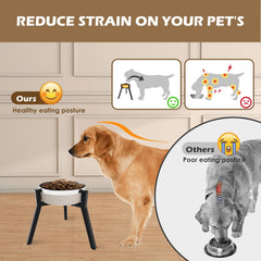 Tidant slanted-feet design keeps bowls steady during meals.