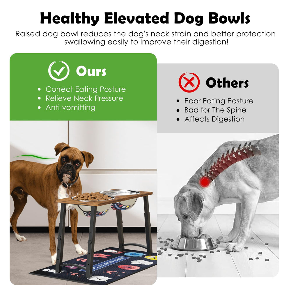 Tidant spill-proof mat setup highlighting mess-free meals and floor protection.