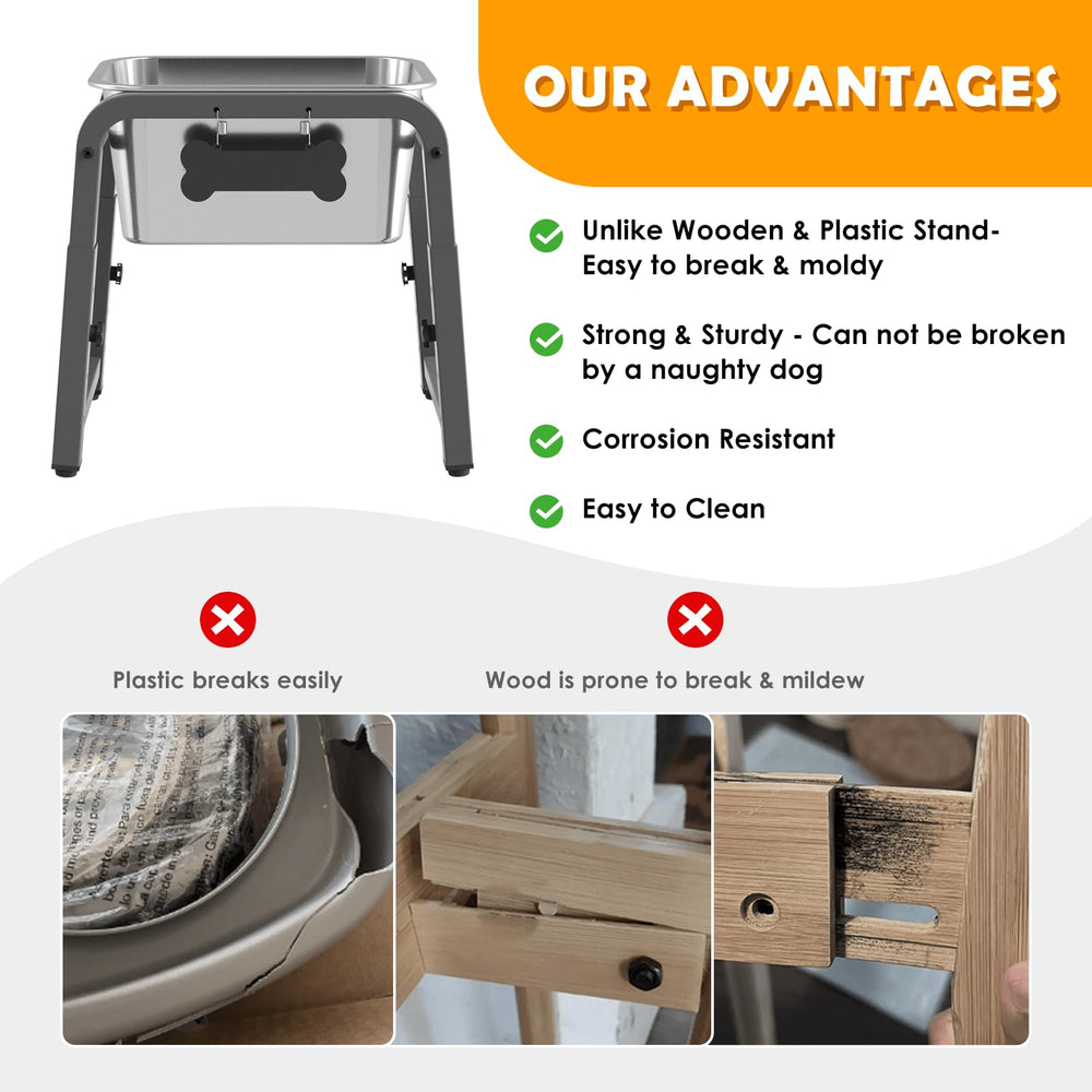 Tidant stable non-slip base prevents tipping during drinking
