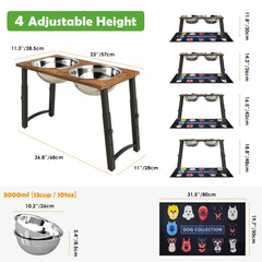 Tidant sturdy metal stand emphasizes durability and stability during meals.