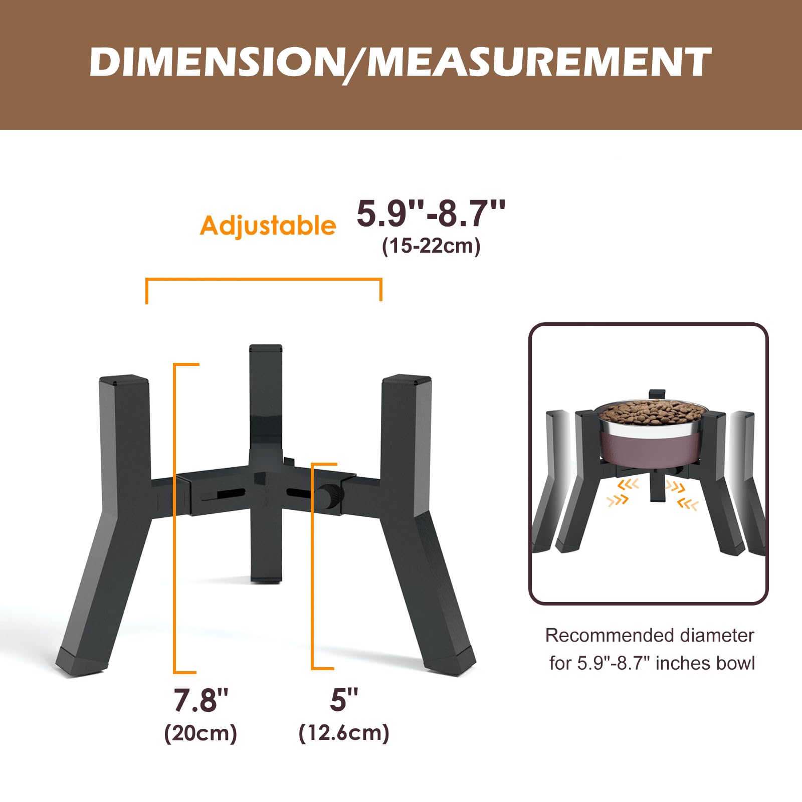 TIDANT travel-friendly design folds compactly for easy transport.