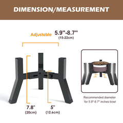 TIDANT travel-friendly design folds compactly for easy transport.