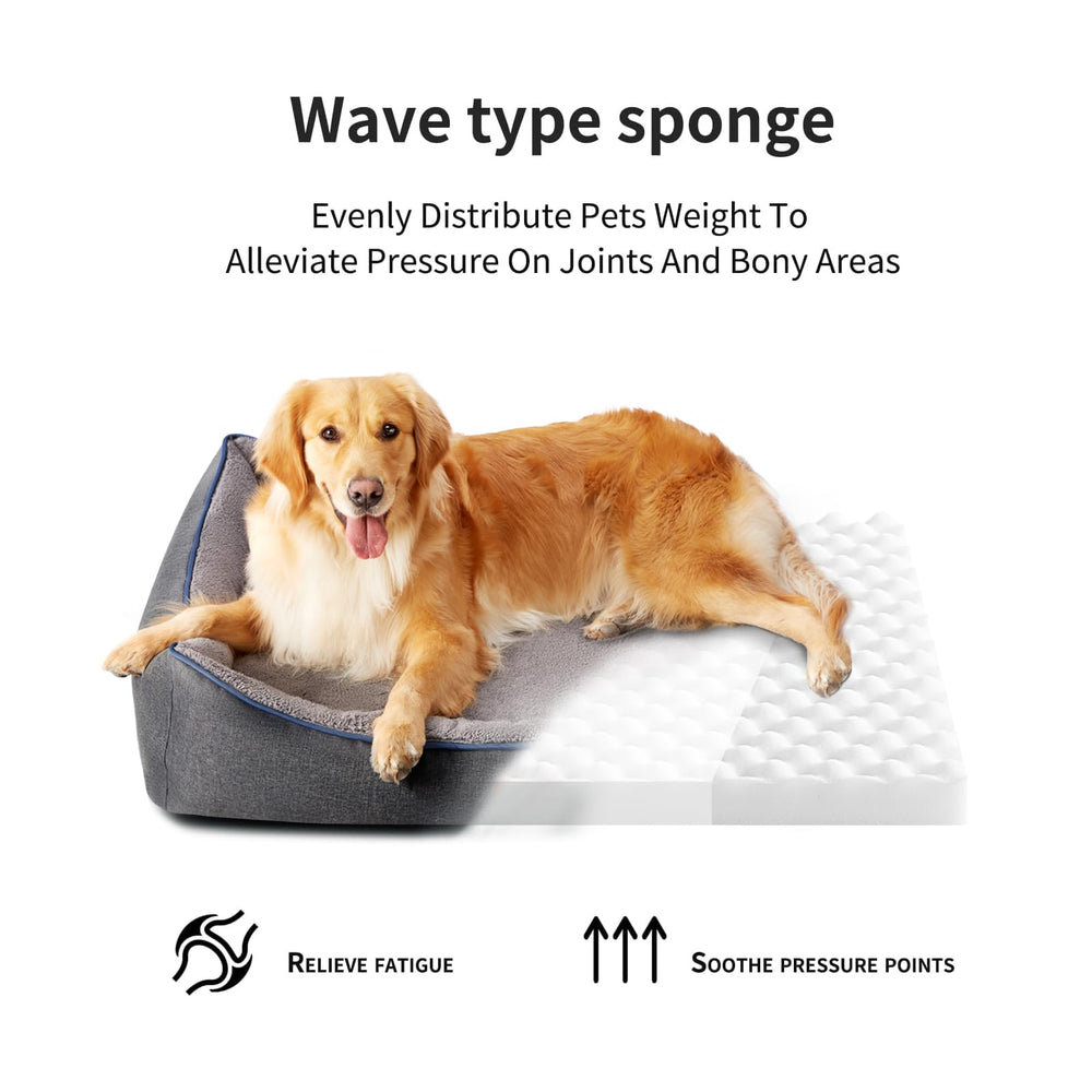 Tidore anti-slip bottom keeps the bed securely in place