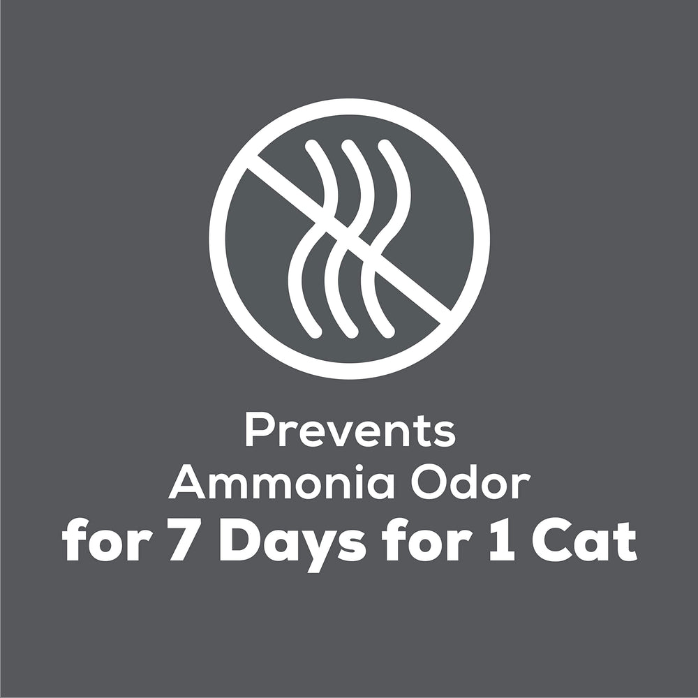 Fast-drying Breeze pads with ammonia control technology.