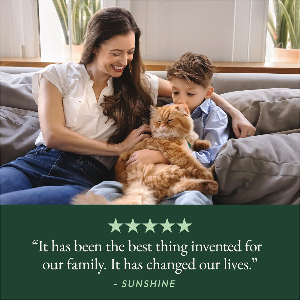 Purina Tidy Cats Breeze seven-day odor pads offer extended protection.