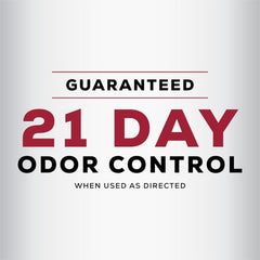 Purina Tidy Cats LightWeight odor-control feature offering 21-day ammonia odor defense
