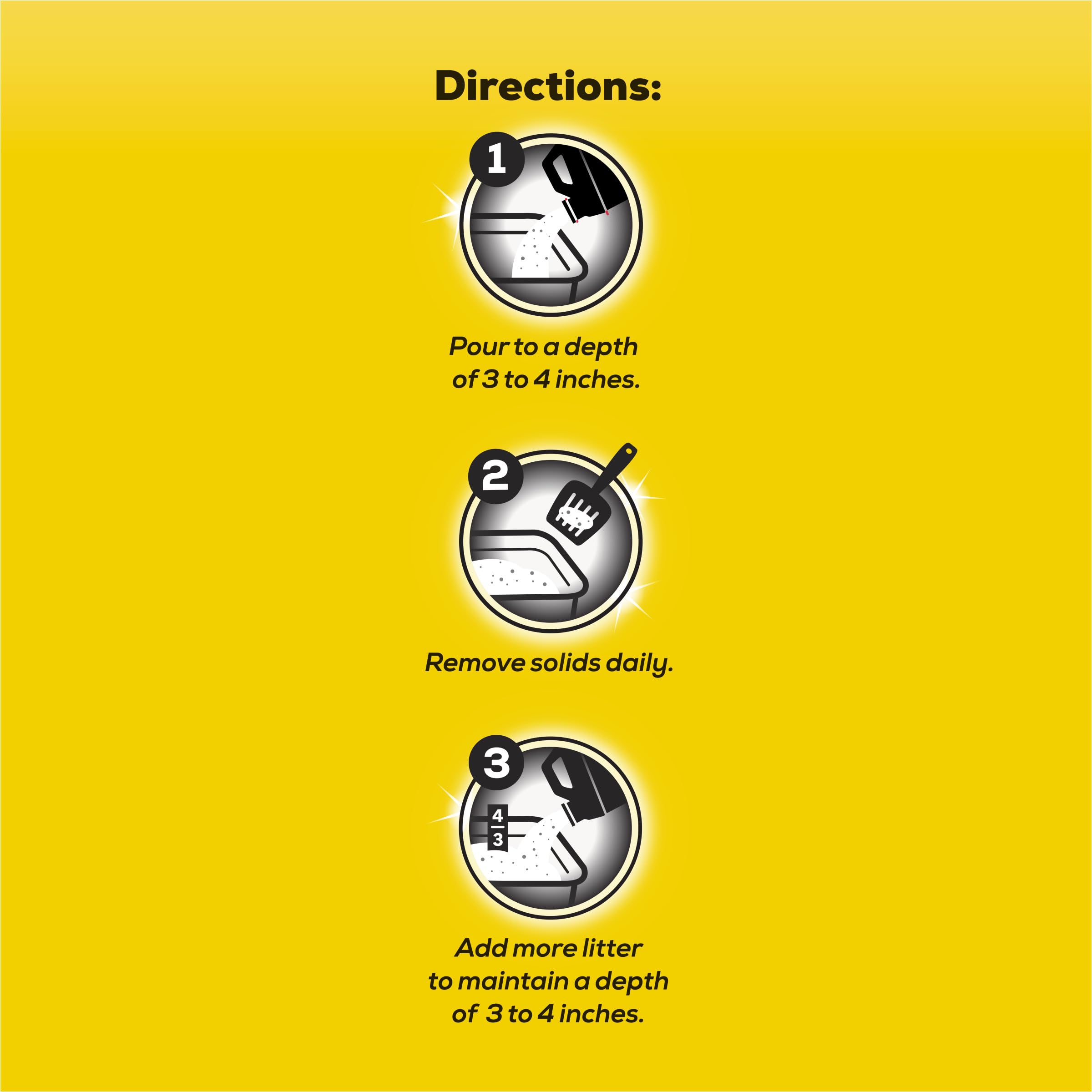 Tidy Cats moisture-absorption helps keep litter boxes drier and more comfortable.