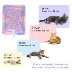 Tierecare anxiety-relief blanket with hidden seams protects paws during rest.
