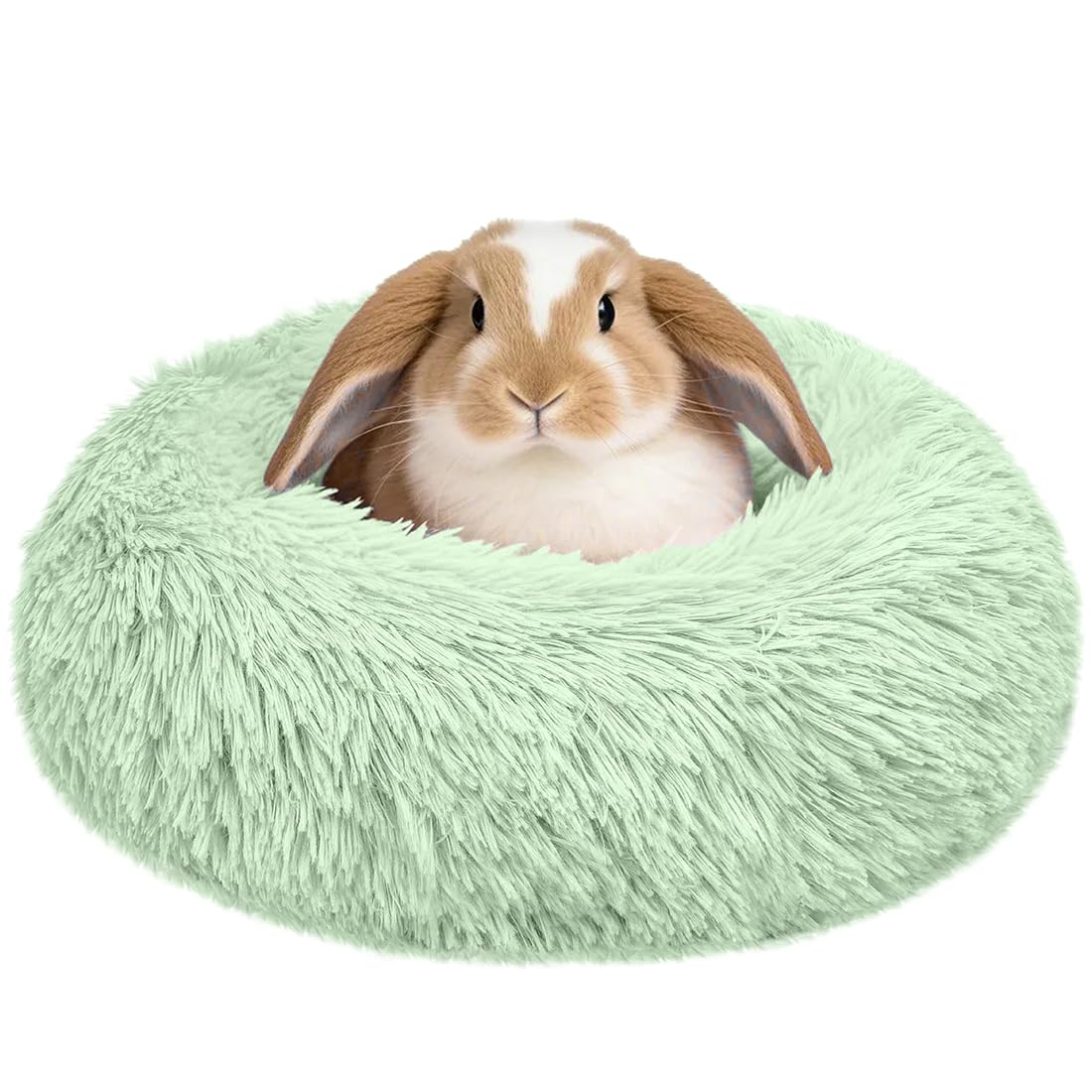 Tierecare Bunny Bed outer view shows a spacious hideout for rabbits and guinea pigs.