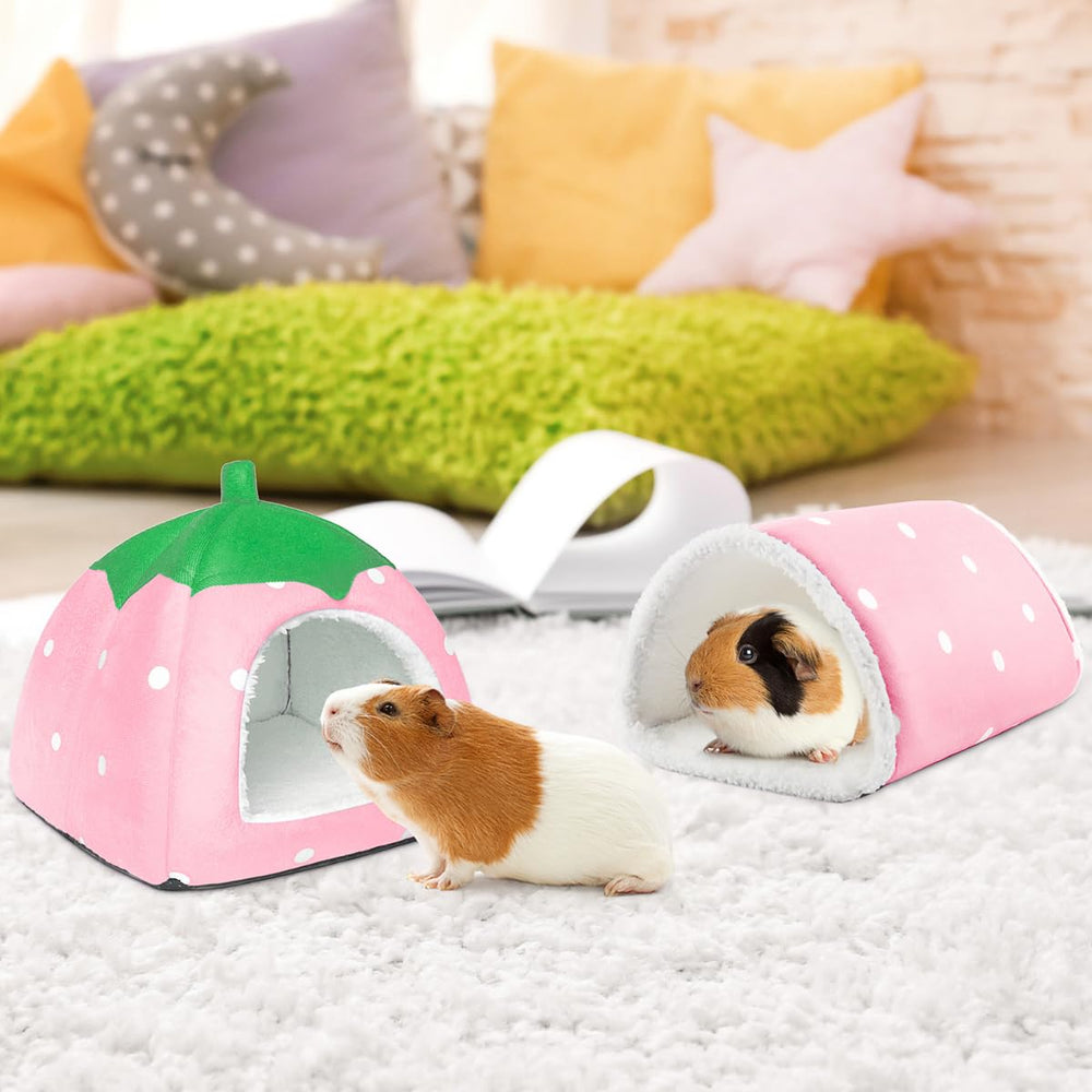 TiereCare guinea pig hideout tunnel 12 inches encourages exploration
