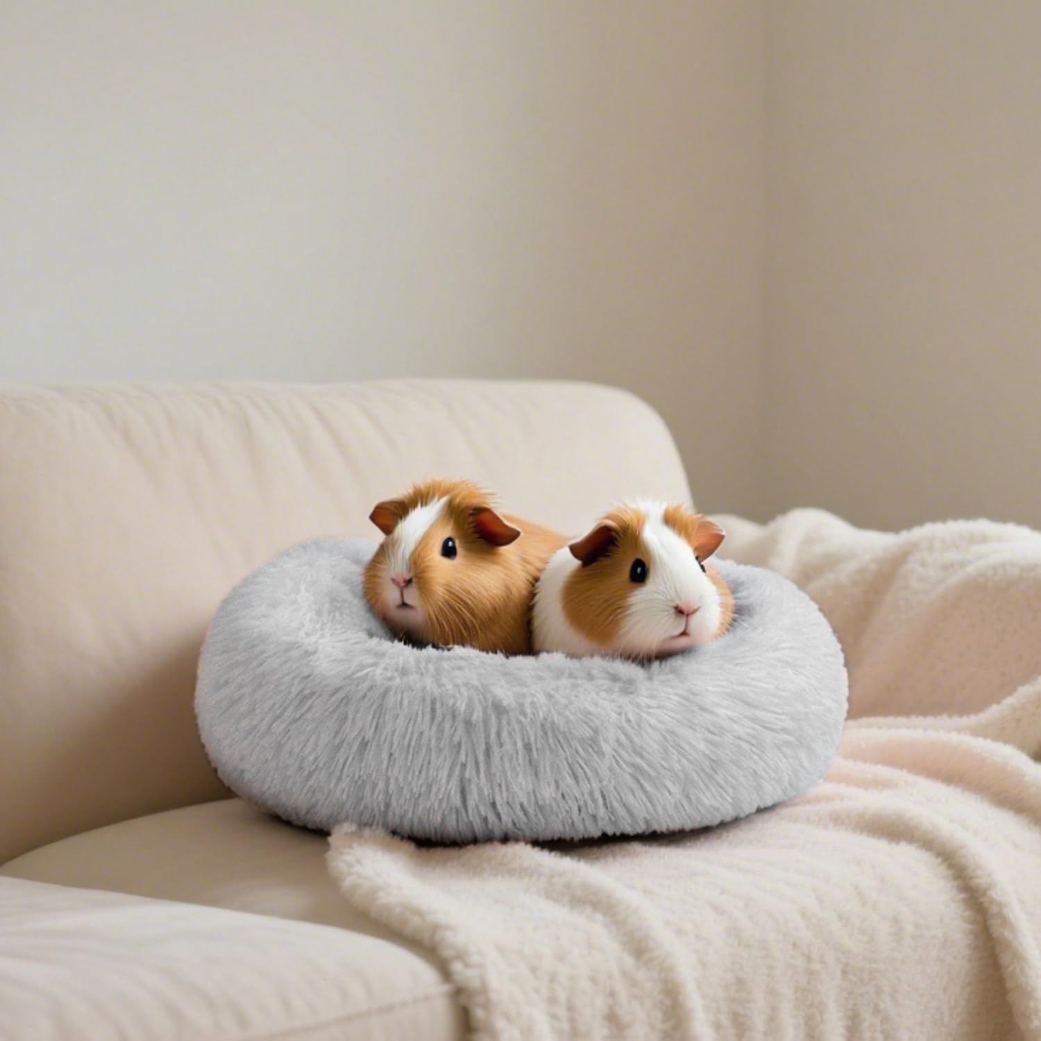Tierecare bed dimensions 15.7x15.7x4 inches for proper sizing.