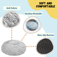 Tierecare Bunny Bed with non-slip bottom stays put during play.