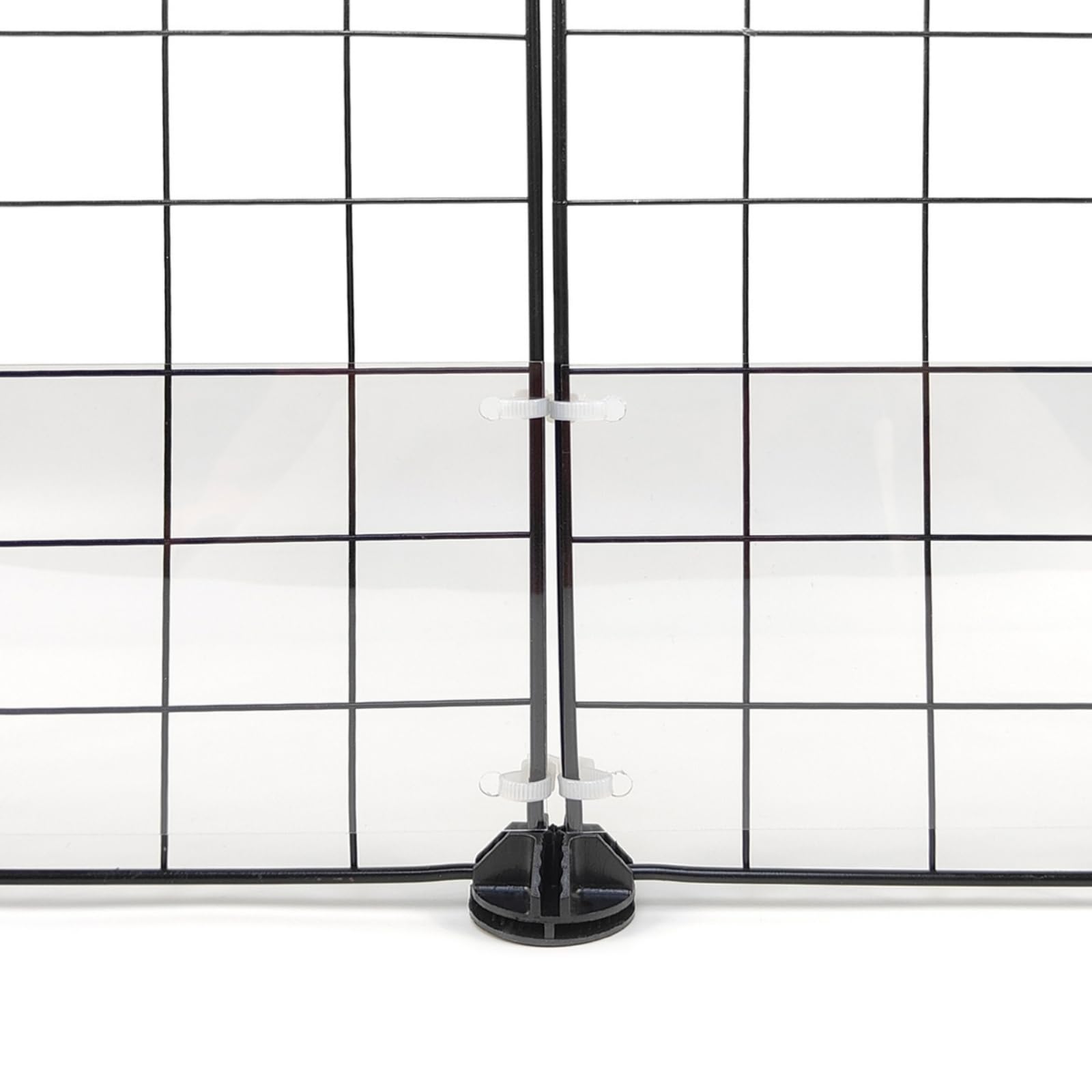 Tierrecare cage guard is trim-ready to fit various metal cages.