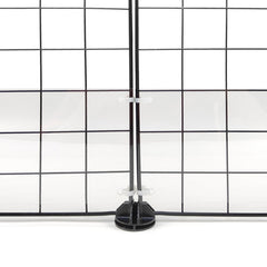 Tierrecare cage guard is trim-ready to fit various metal cages.