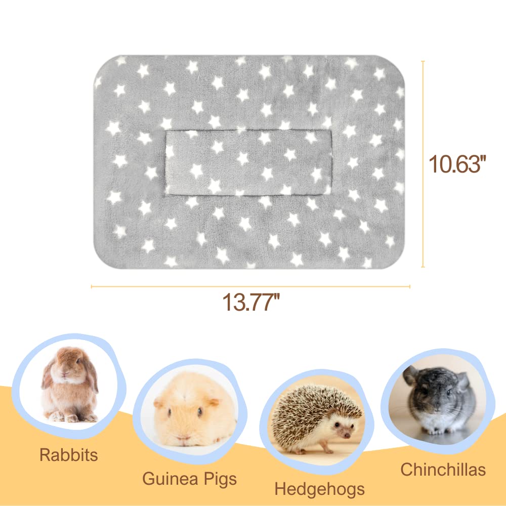 Tierecare cage liner warm pads keep habitats tidy and comfortable for small pets