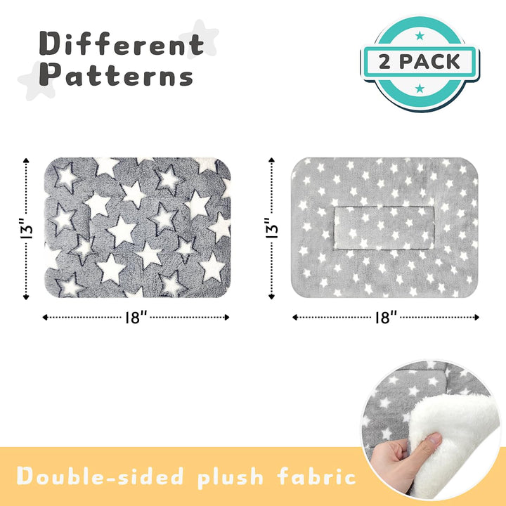 Tierrecare cat blanket anxiety-relief setup with warm plush to calm stressed felines.