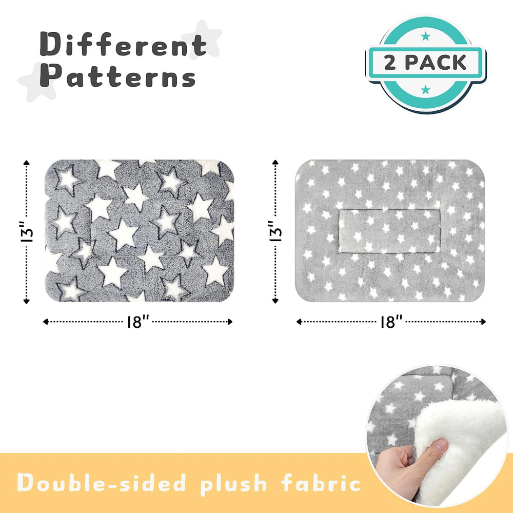 Tierrecare cat blanket anxiety-relief setup with warm plush to calm stressed felines.