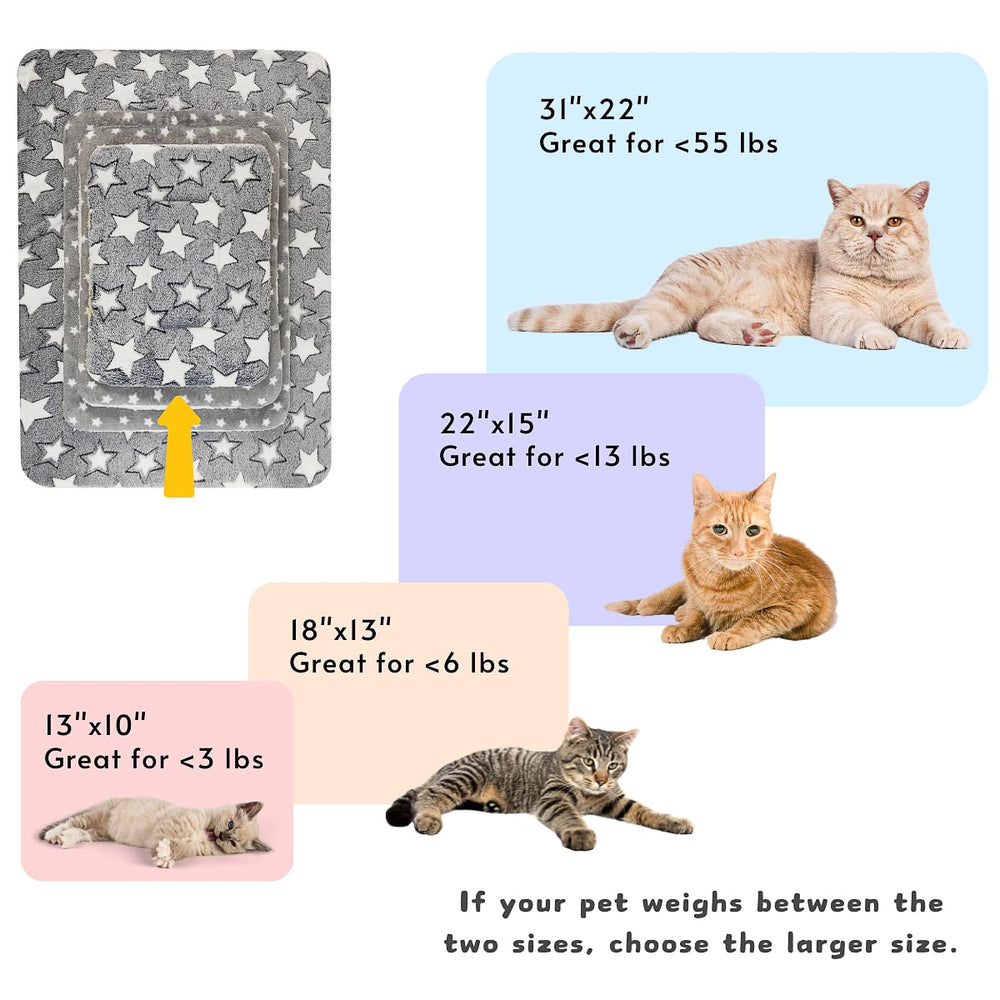 Tierrecare cat blanket hidden-seam design demonstrating claw-safe comfort.