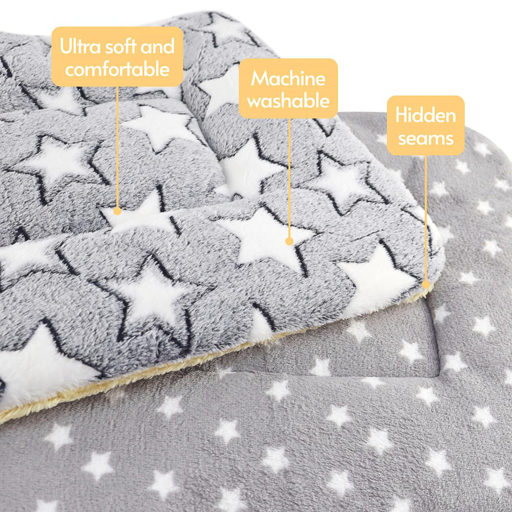 Tierrecare cat blanket washable feature showing easy machine cleaning.