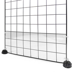 Tierecare clear PVC cage liner provides visibility while guarding waste.