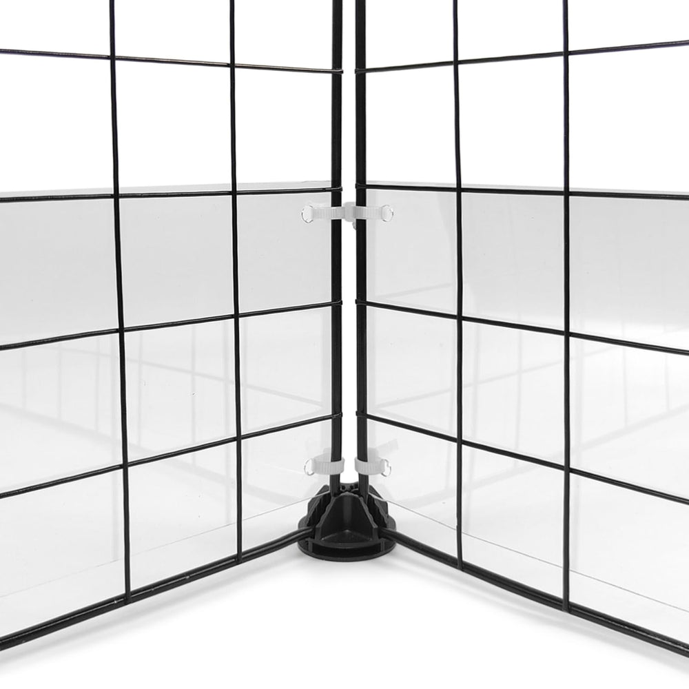 Tierecare easy installation with four holes for secure mounting.