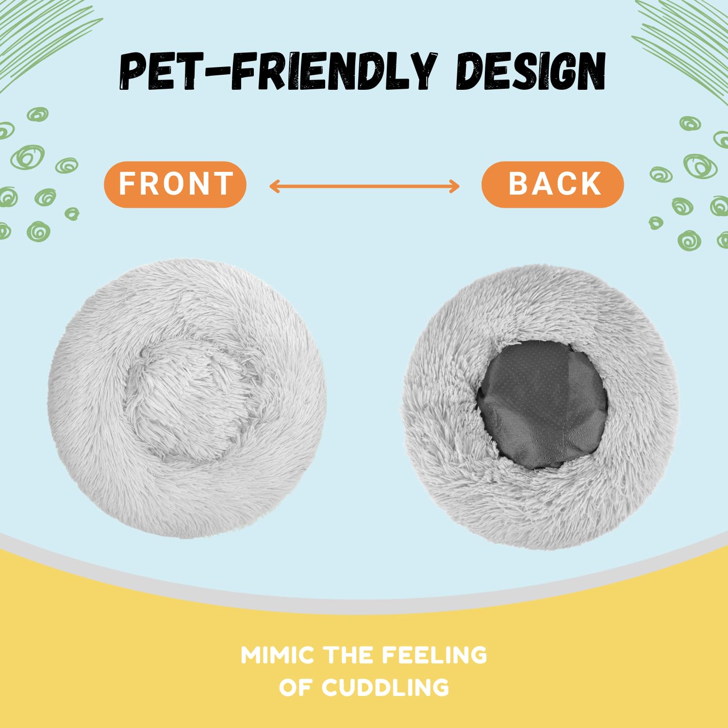 Tierecare guinea pig bed offers a spacious hideout.